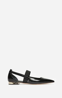 Vanessa Bruno Chaussures^Ballerines En Cuir u00c0 semelles plates