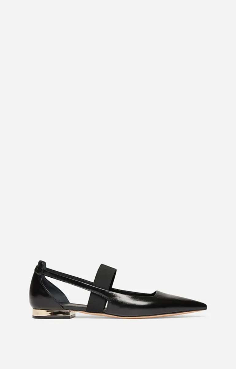 Vanessa Bruno Chaussures^Ballerines En Cuir u00c0 semelles plates