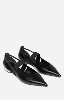 Vanessa Bruno Chaussures^Ballerines En Cuir u00c0 semelles plates