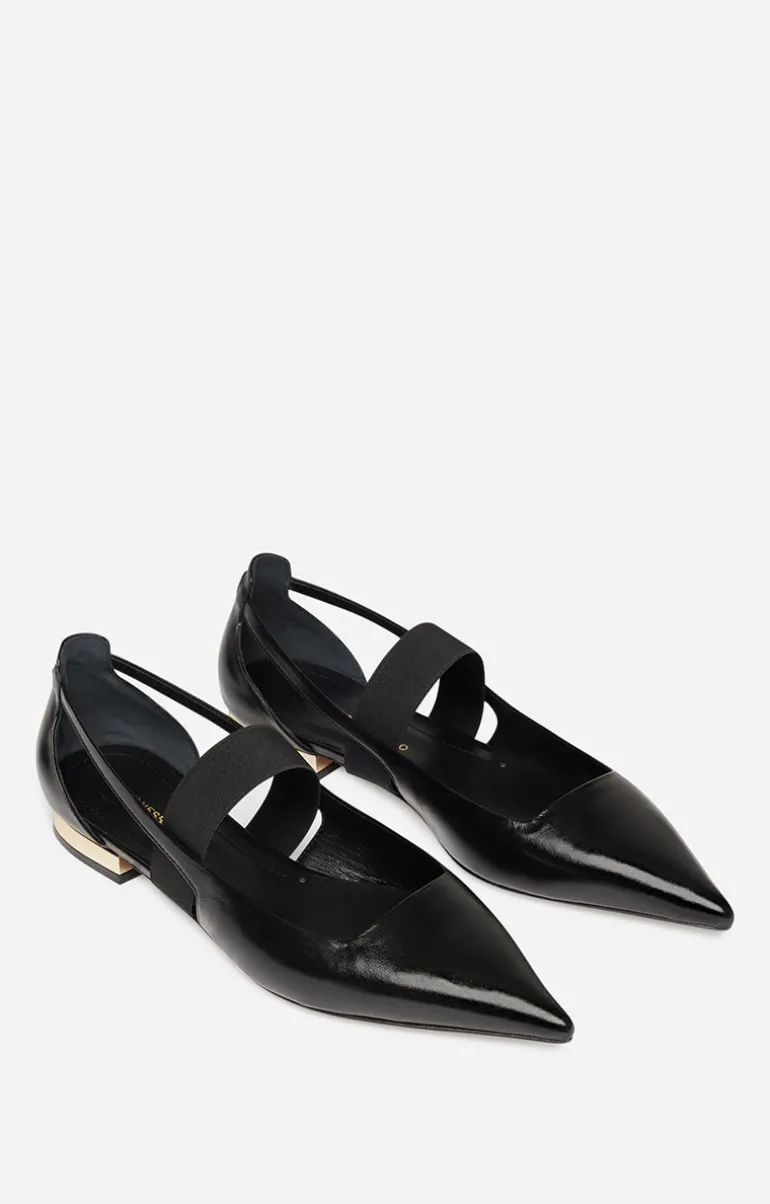 Vanessa Bruno Chaussures^Ballerines En Cuir u00c0 semelles plates