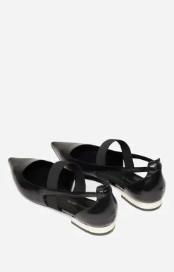 Vanessa Bruno Chaussures^Ballerines En Cuir u00c0 semelles plates