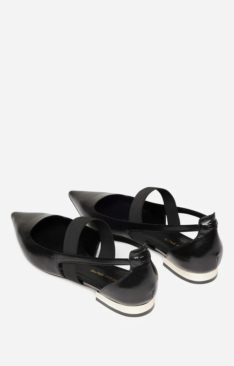 Vanessa Bruno Chaussures^Ballerines En Cuir u00c0 semelles plates