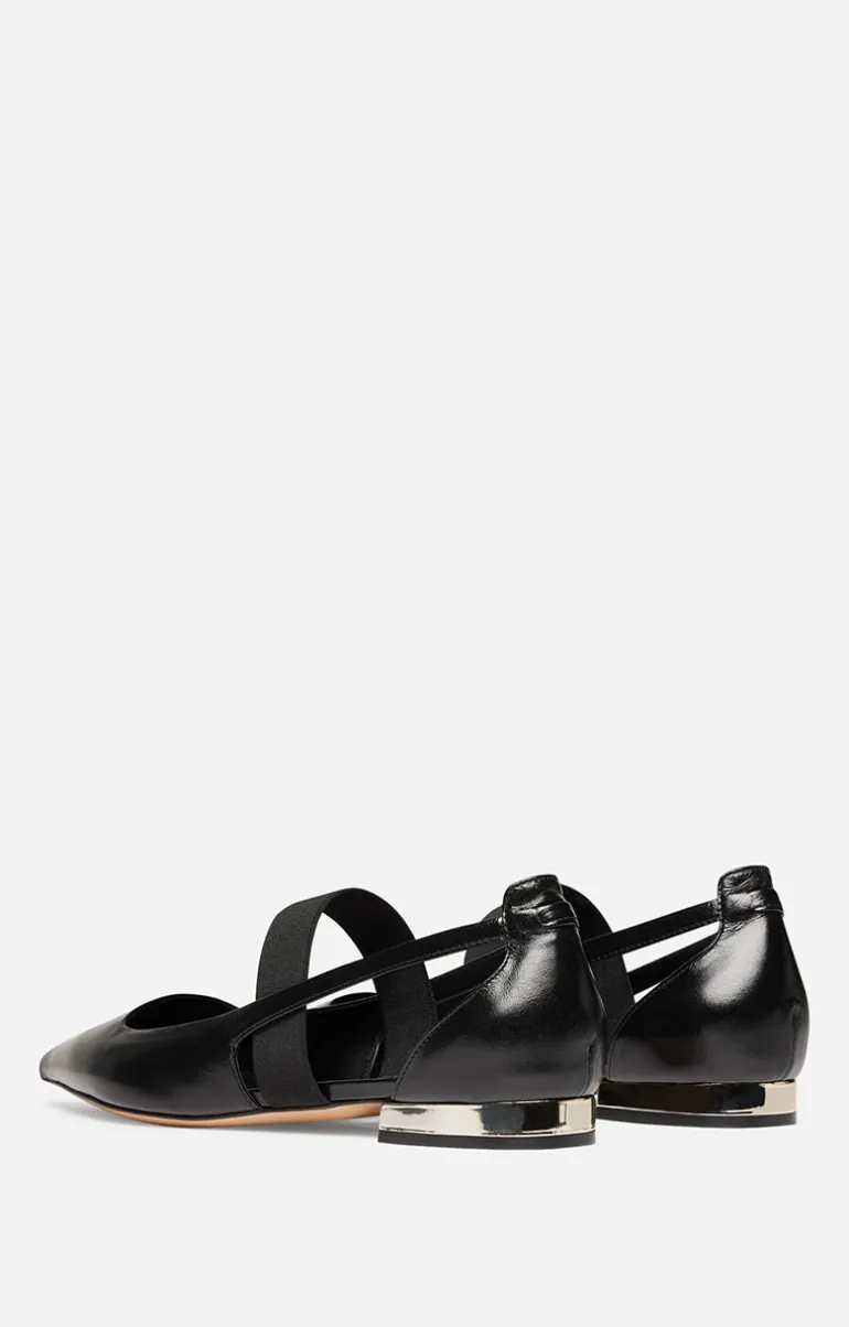 Vanessa Bruno Chaussures^Ballerines En Cuir u00c0 semelles plates