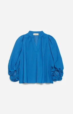 Vanessa Bruno Chemises & Tops^Blouse Bell En Viscose Mélangée