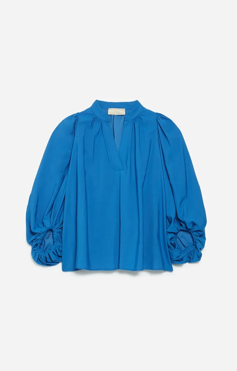 Vanessa Bruno Chemises & Tops^Blouse Bell En Viscose Mélangée