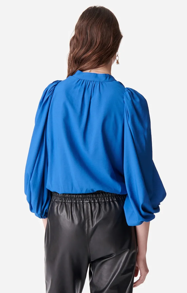 Vanessa Bruno Chemises & Tops^Blouse Bell En Viscose Mélangée