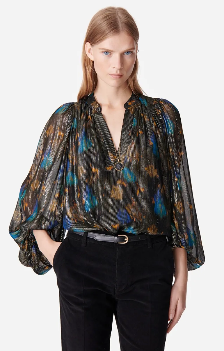 Vanessa Bruno Chemises & Tops^Blouse Bell En Viscose Mélangée