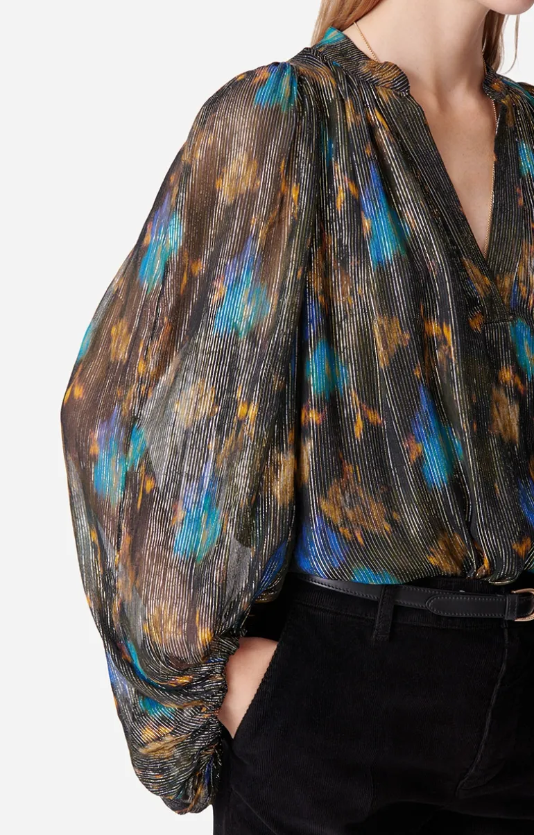 Vanessa Bruno Chemises & Tops^Blouse Bell En Viscose Mélangée