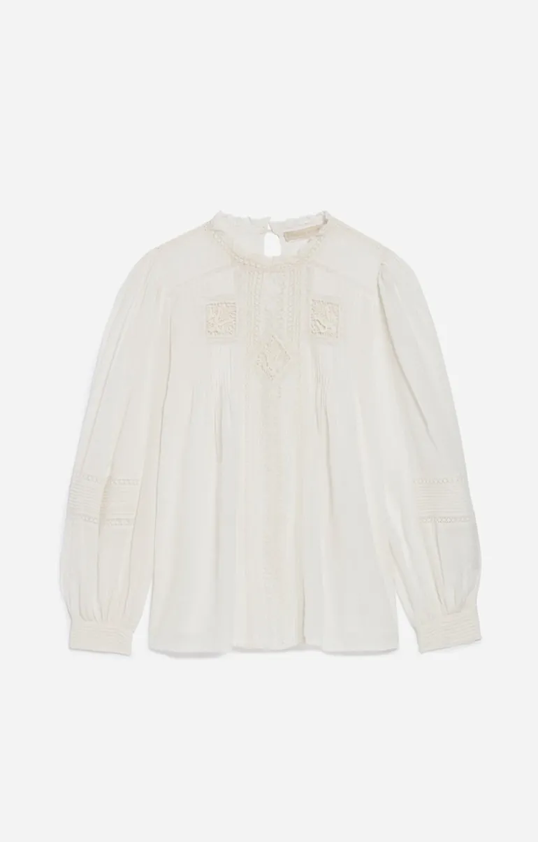 Vanessa Bruno Chemises & Tops^Blouse Calin En Viscose et Coton