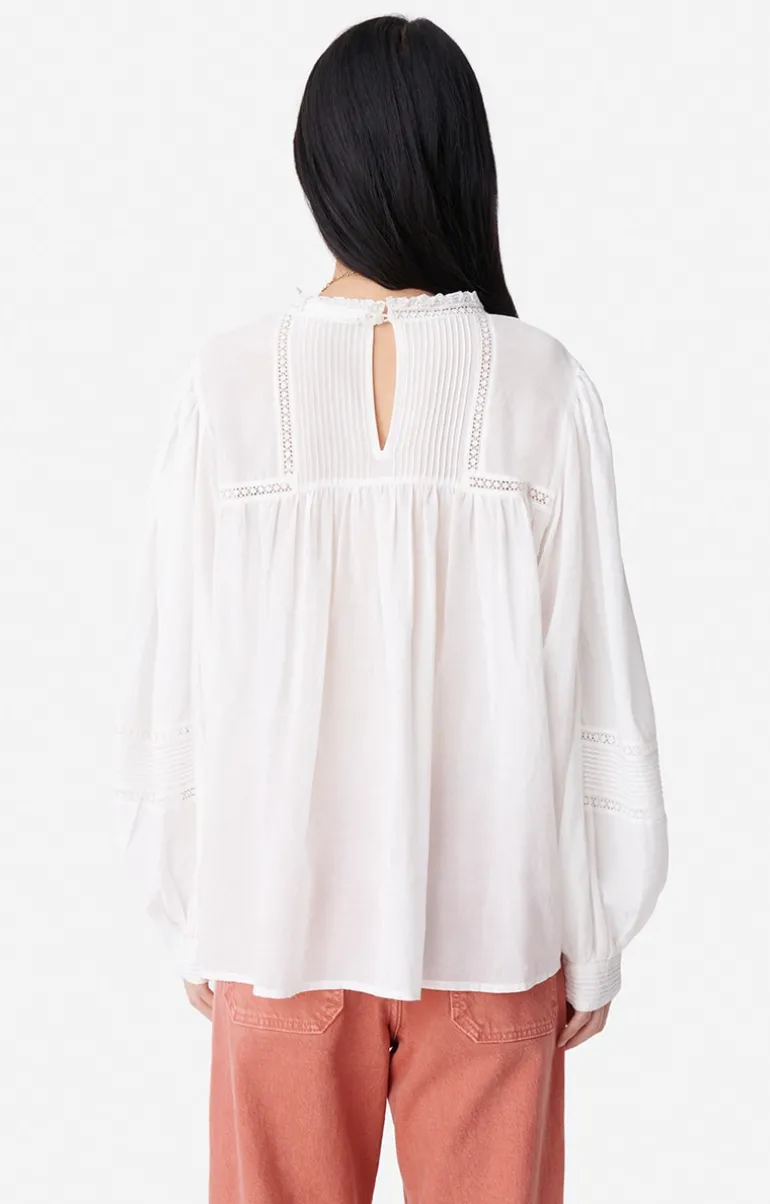 Vanessa Bruno Chemises & Tops^Blouse Calin En Viscose et Coton
