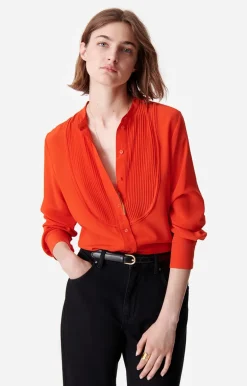 Vanessa Bruno Chemises & Tops^Blouse Deal 100% Soie