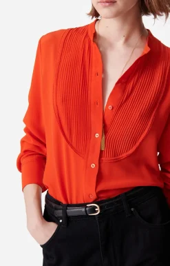 Vanessa Bruno Chemises & Tops^Blouse Deal 100% Soie