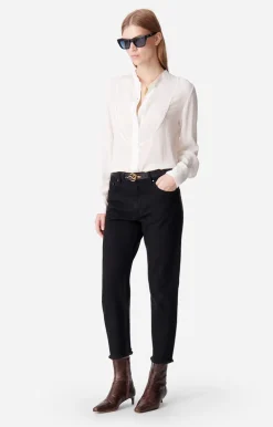 Vanessa Bruno Chemises & Tops^Blouse Deal En Soie Mélangée