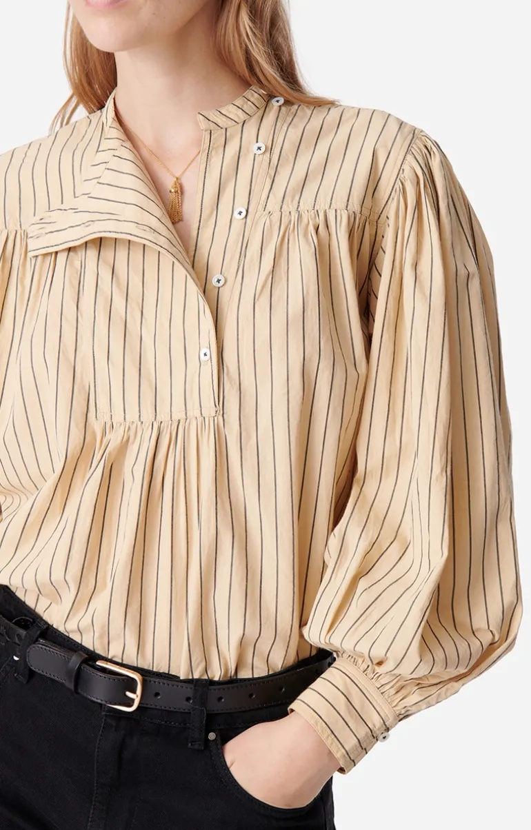 Vanessa Bruno Chemises & Tops^Blouse Delaide 100% Coton