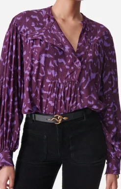 Vanessa Bruno Chemises & Tops^Blouse Delaide 100% Viscose