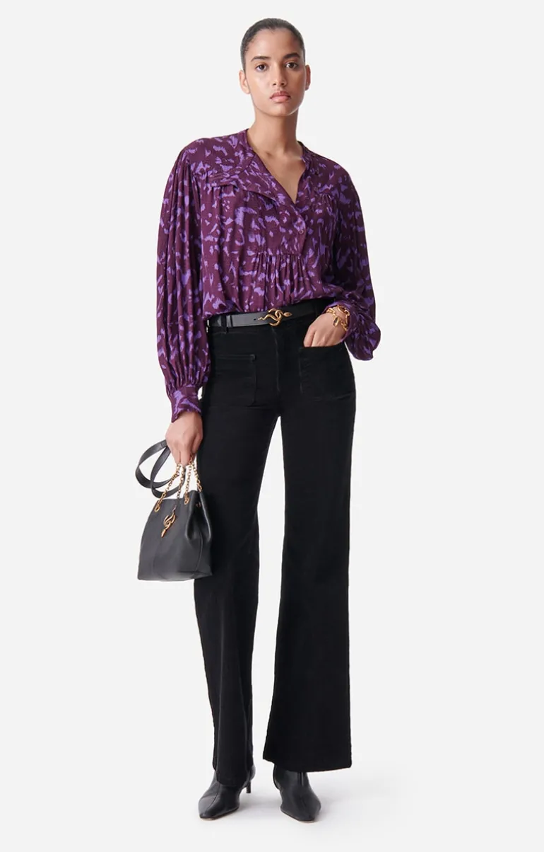 Vanessa Bruno Chemises & Tops^Blouse Delaide 100% Viscose