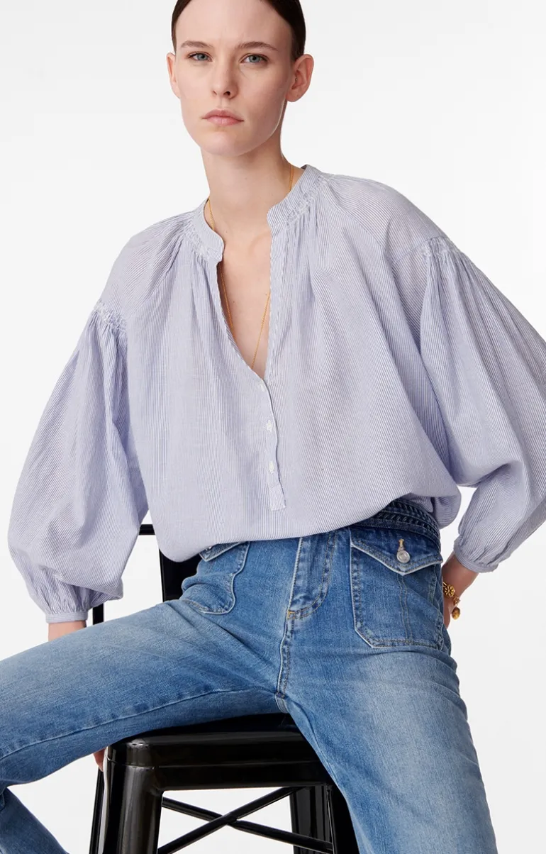 Vanessa Bruno Chemises & Tops^Blouse Nipoa 100% Coton