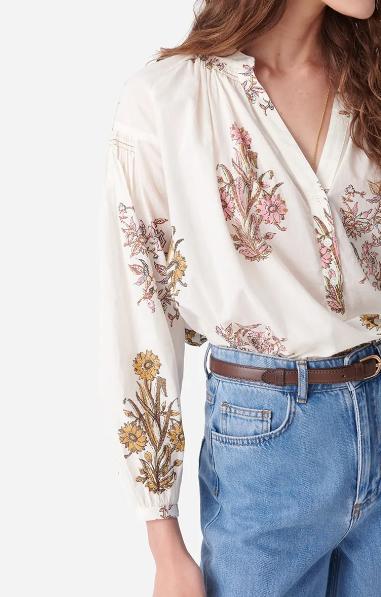 Vanessa Bruno Chemises & Tops^Blouse Nipoa En 100% Coton