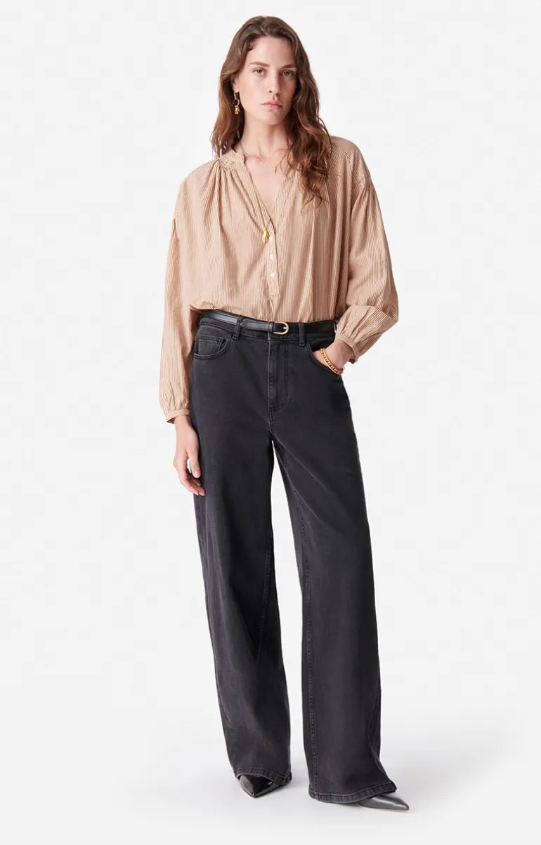 Vanessa Bruno Chemises & Tops^Blouse Nipoa En 100% Coton