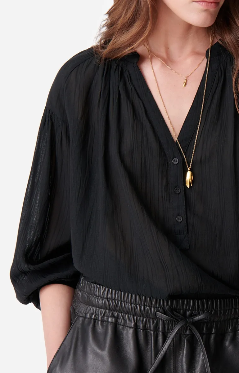 Vanessa Bruno Chemises & Tops^Blouse Nipoa En Coton Mélangé