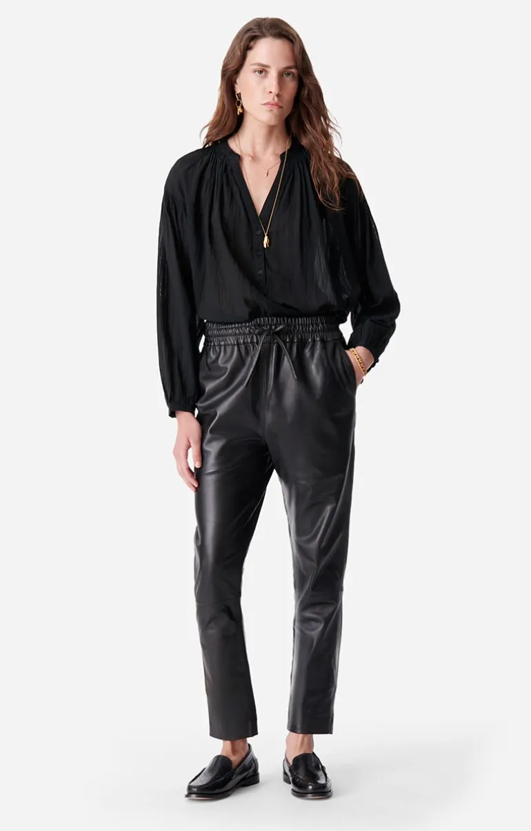 Vanessa Bruno Chemises & Tops^Blouse Nipoa En Coton Mélangé