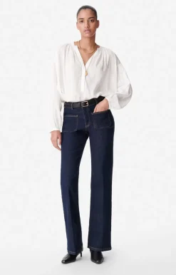 Vanessa Bruno Chemises & Tops^Blouse Nipoa EN VISCOSE ET COTON