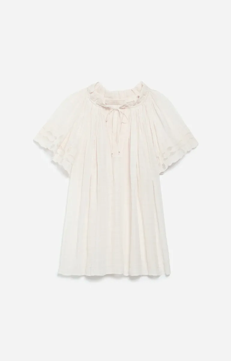 Vanessa Bruno Chemises & Tops^Blouse Valentin En Viscose Mélangée