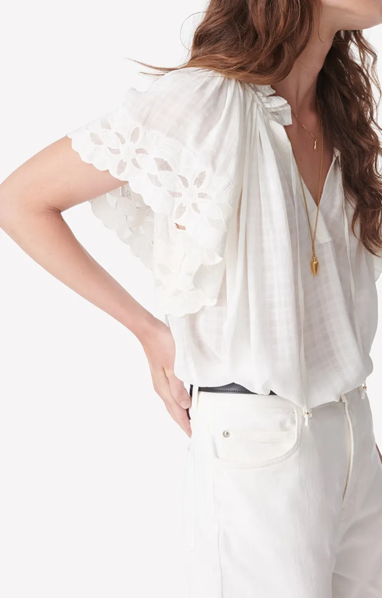 Vanessa Bruno Chemises & Tops^Blouse Valentin En Viscose Mélangée