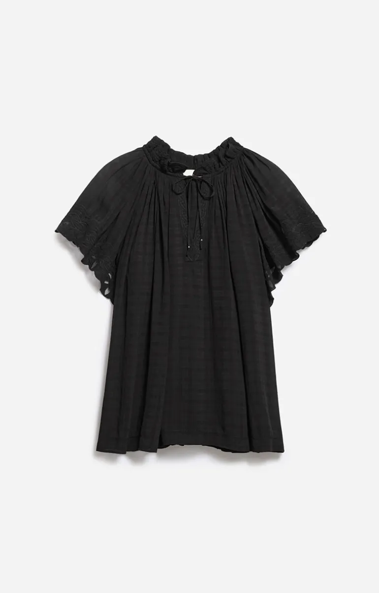 Vanessa Bruno Chemises & Tops^Blouse Valentin En Viscose Mélangée