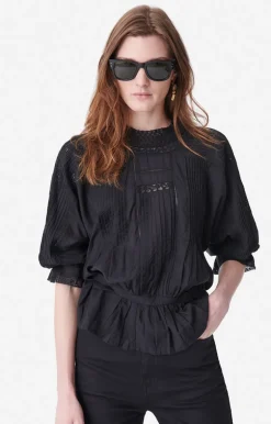 Vanessa Bruno Chemises & Tops^Blouse Viva En Coton & Viscose
