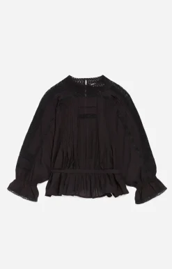 Vanessa Bruno Chemises & Tops^Blouse Viva En Coton & Viscose