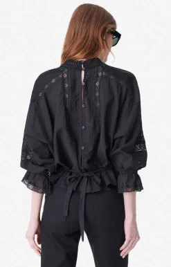 Vanessa Bruno Chemises & Tops^Blouse Viva En Coton & Viscose
