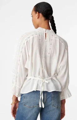 Vanessa Bruno Chemises & Tops^Blouse Viva En Coton & Viscose