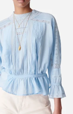 Vanessa Bruno Chemises & Tops^Blouse Viva En Coton Et Viscose