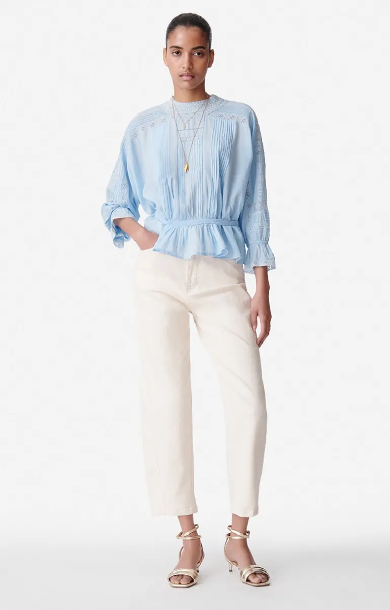 Vanessa Bruno Chemises & Tops^Blouse Viva En Coton Et Viscose