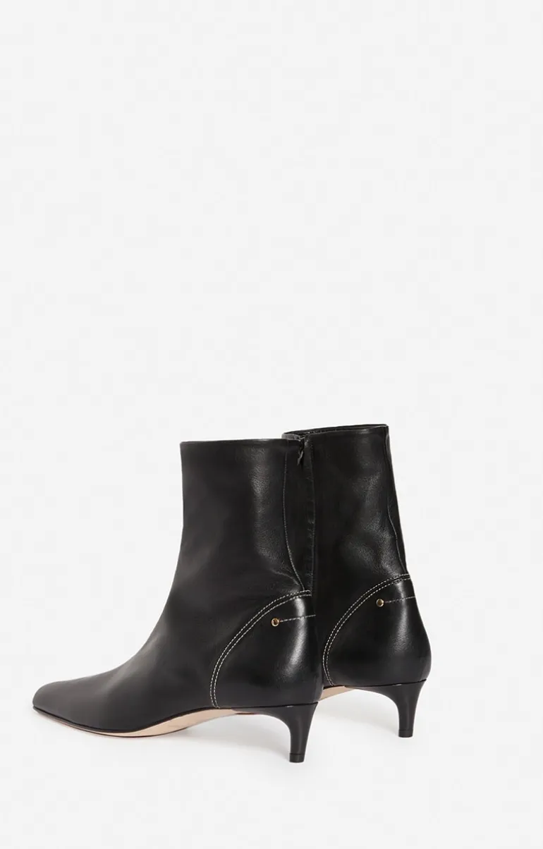 Vanessa Bruno Chaussures^Bottines Cuir Daily Fabriqué En Italie