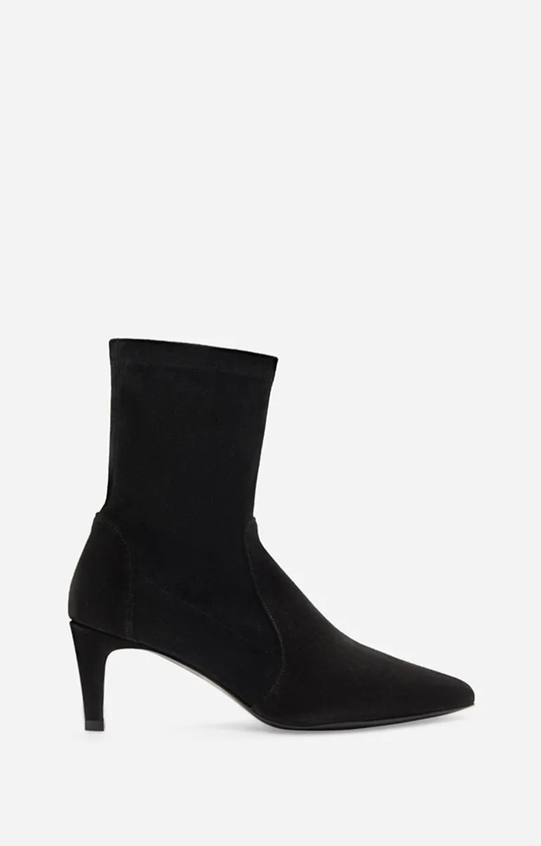 Vanessa Bruno Chaussures^Bottines en Chu00e8vre Velours u00e0 talons de 60mm
