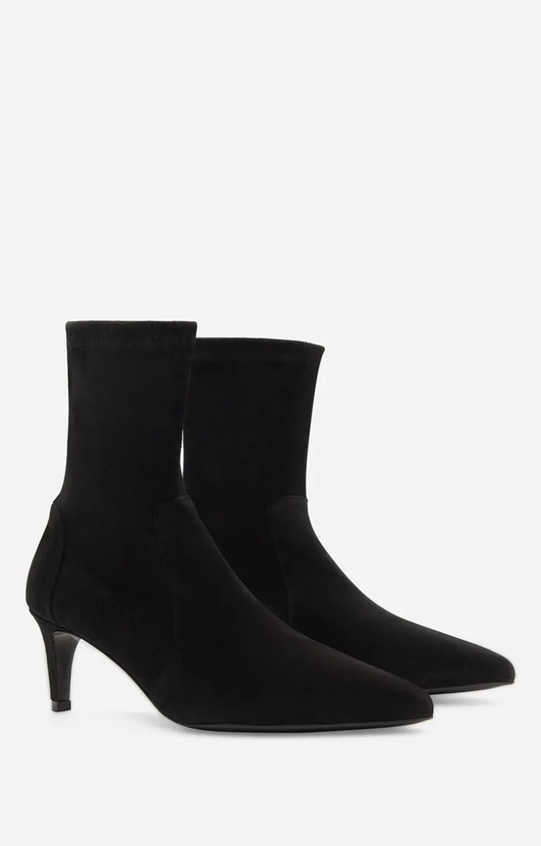 Vanessa Bruno Chaussures^Bottines en Chu00e8vre Velours u00e0 talons de 60mm