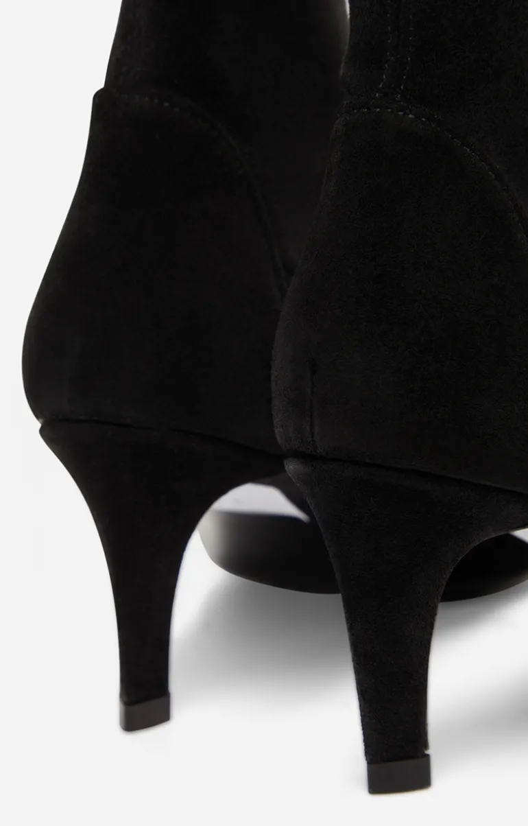 Vanessa Bruno Chaussures^Bottines en Chu00e8vre Velours u00e0 talons de 60mm