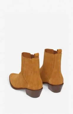 Vanessa Bruno Chaussures^Bottines Santiags En Suu00e8de u00c0 talons de 45mm