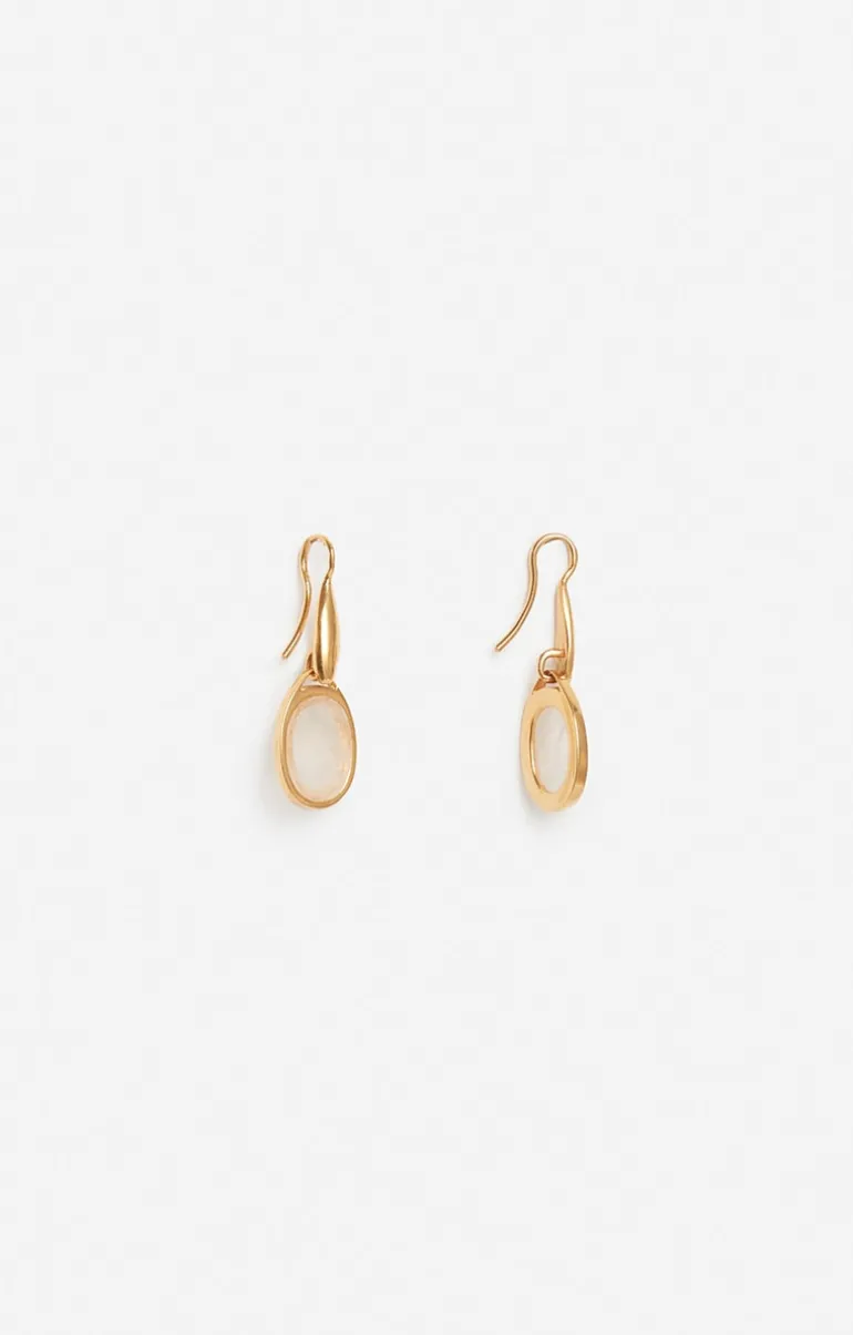 Vanessa Bruno Bijoux^Boucles D'Oreilles En laiton doré