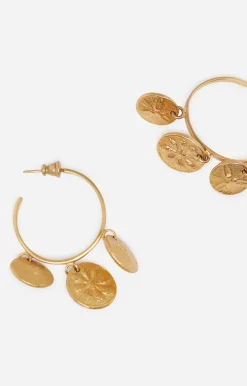Vanessa Bruno Bijoux^Boucles d'eilles Junon En Laiton