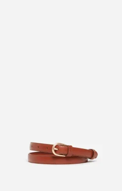 Vanessa Bruno Ceintures^Ceinture fine 18 MM En cuir