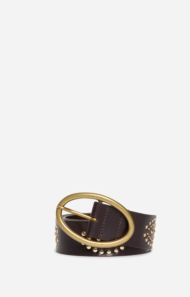 Vanessa Bruno Ceintures^Ceinture Iris 40mm En Cuir Tannage Végétal