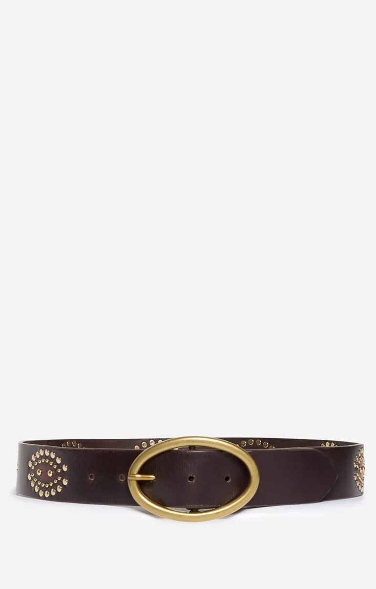 Vanessa Bruno Ceintures^Ceinture Iris 40mm En Cuir Tannage Végétal