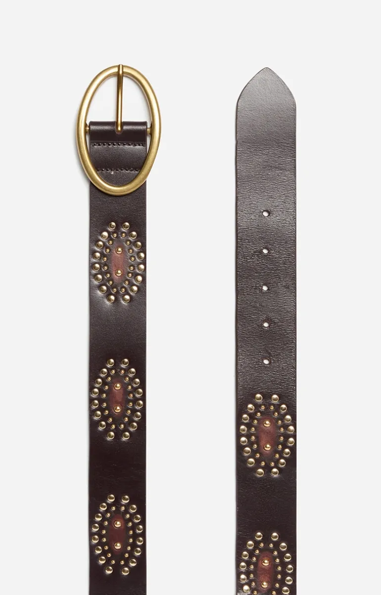Vanessa Bruno Ceintures^Ceinture Iris 40mm En Cuir Tannage Végétal
