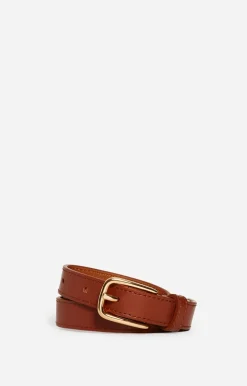 Vanessa Bruno Ceintures^Ceinture 20Mm En Cuir De Vachette