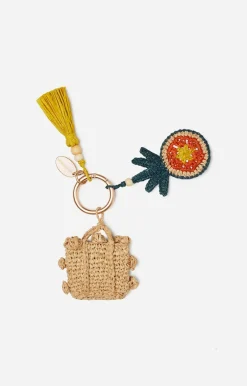 Vanessa Bruno Charms & Porte-clés^Charm Ananas 100% Raphia