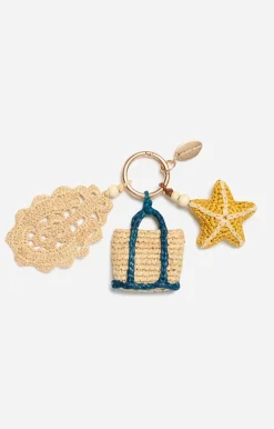 Vanessa Bruno Charms & Porte-clés^Charm Etoile 100% Raphia