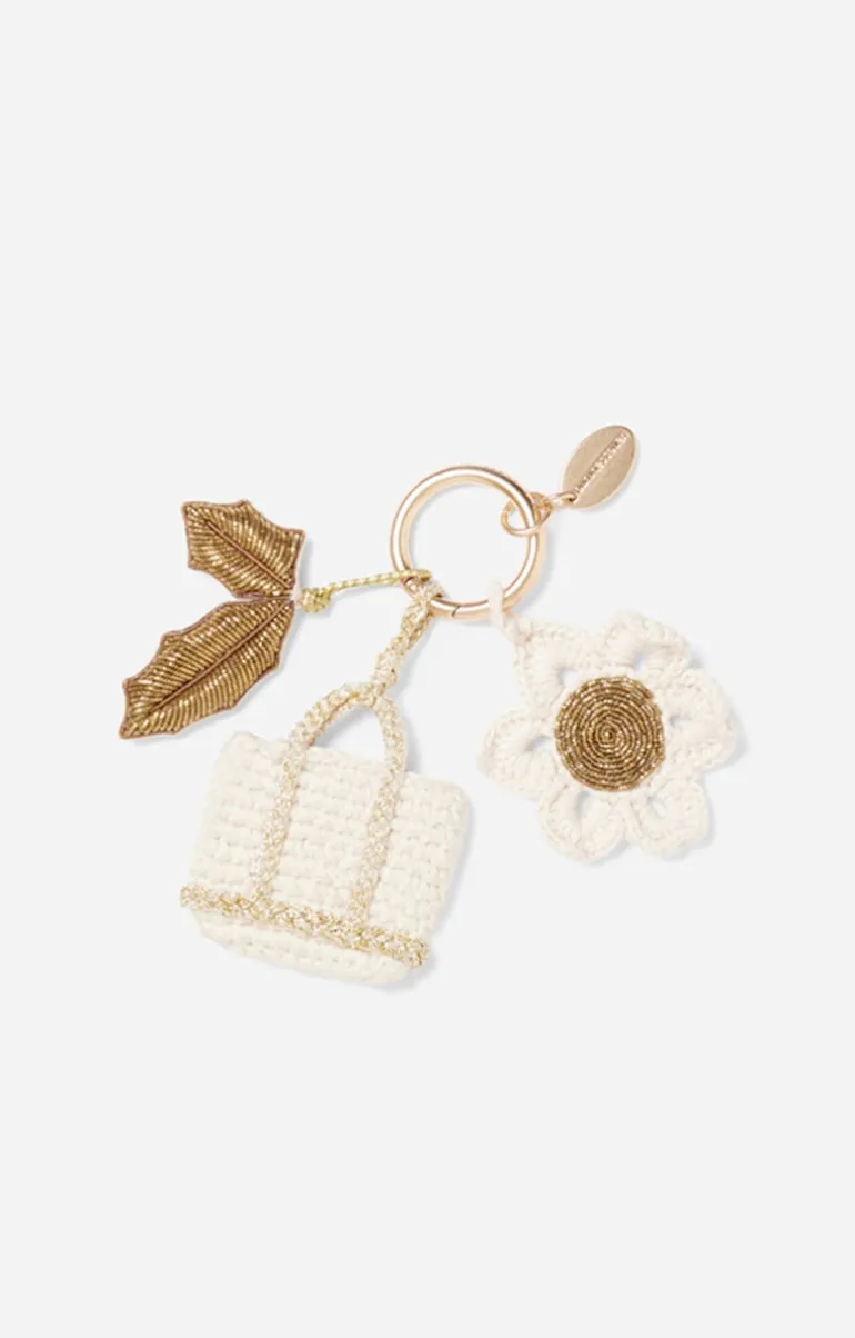 Vanessa Bruno Charms & Porte-clés^Charm Houx En Coton Mélangé
